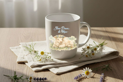 Slow Down and Moo Png, Cute Cow Png, Cottagecore Cow Clipart Product Image 6