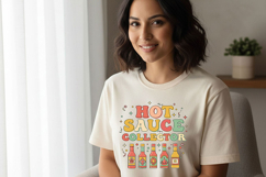 Coffee &amp; Food Obsessions Png Bundle, Funny Foodie Quotes Product Image 5