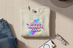 Retro Vaporwave Png Bundle, Aesthetic Mashups Clipart, Good Product Image 6