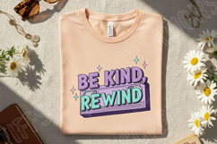 Retro Quote Png Bundle, Whimsical Positive Saying Product Image 6