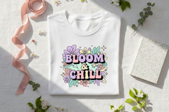 Spring Whimsical Png Bundle, Fresh Floral Clipart, Bloom Png Product Image 6