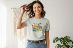 Retro Quote Png Bundle, Whimsical Positive Saying Product Image 4