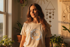 Zodiac Glyph Floral Frame Bundle Astrology Png Set Celestial Product Image 6