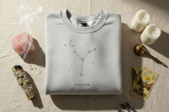 Minimalist Zodiac Constellation Png Bundle, Astrology Line Product Image 6