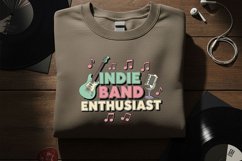 Music &amp; Pop Culture Png Bundle, Music Lover Quotes Clipart Product Image 12