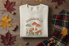 Cottagecore Cozy Life Png Bundle Sip Happens Whimsical Quote Product Image 3