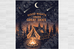 Retro Camping PNG Bundle, National Park Inspired Designs Product Image 6