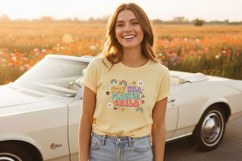 Retro Quote Png Bundle, Whimsical Positive Saying Product Image 5