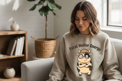 Feral Cow Png Bundle, Funny Cow Png Collection, Sassy Cow Product Image 8