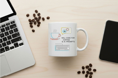 AI Tech Humor Png Bundle, Funny Digital Creator Quotes, Chat Product Image 5