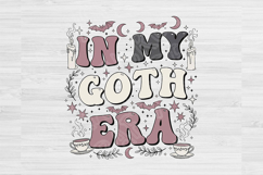 Goth Cottagecore PNG Bundle, Dark Academia Aesthetic, Witchy Product Image 7