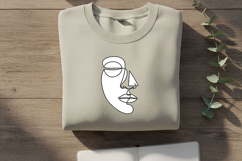 Minimalist Line Art Png Bundle, Modern Abstract Clipart Product Image 7