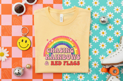 Retro Quote Png Bundle, Whimsical Positive Saying Product Image 7