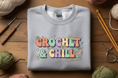 Crafting &amp; Hobby Png Bundle, Funny Crafter Quotes, Crochet Product Image 7