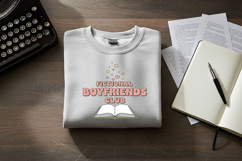 Bookworm Png Bundle, Reading Lover Clipart, Book Club Design Product Image 9