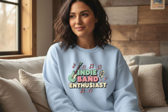 Music &amp; Pop Culture Png Bundle, Music Lover Quotes Clipart Product Image 9