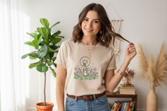 Cottagecore Cozy Life Png Bundle Sip Happens Whimsical Quote Product Image 4