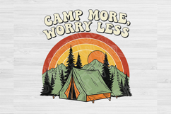 Retro Camping PNG Bundle, National Park Inspired Designs Product Image 7