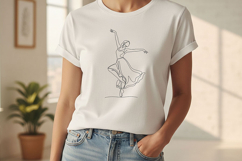 Minimalist Line Art Png Bundle, Modern Abstract Clipart Product Image 8