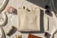 Minimalist Zodiac Constellation Png Bundle, Astrology Line Product Image 8