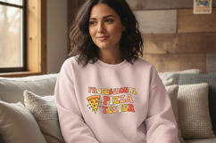 Coffee &amp; Food Obsessions Png Bundle, Funny Foodie Quotes Product Image 7