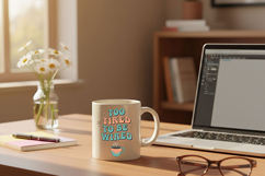 Retro Quote Png Bundle, Whimsical Positive Saying Product Image 8