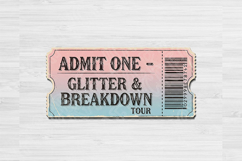 Eras Inspired Png Bundle, Retro Concert Aesthetic Designs Product Image 8