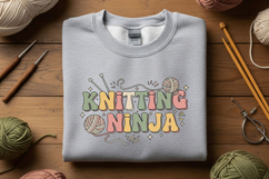 Crafting &amp; Hobby Png Bundle, Funny Crafter Quotes, Crochet Product Image 8