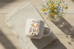 Stay Cozy Png, Cute Cow Png, Cozy Cow Design, Winter Cow Png Product Image 6