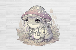 Goth Cottagecore PNG Bundle, Dark Academia Aesthetic, Witchy Product Image 9