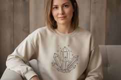 Minimalist Line Art Png Bundle, Modern Abstract Clipart Product Image 9