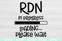 RDN Svg In Progress Loading Please Wait Svg, Dxf, Eps, Png Product Image 1