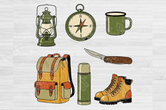 Retro Camping PNG Bundle, National Park Inspired Designs Product Image 8