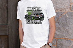 Boy Math Png Bundle, Funny Boy Math Quotes, Trendy Meme Png Product Image 6