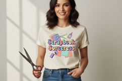 Crafting &amp; Hobby Png Bundle, Funny Crafter Quotes, Crochet Product Image 9