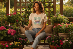 Plant Lover Png Bundle, Gardening Quotes Clipart Funny Plant Product Image 7