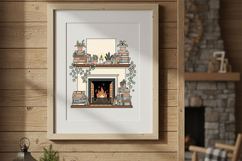 Cottagecore Cozy Life Png Bundle Sip Happens Whimsical Quote Product Image 9