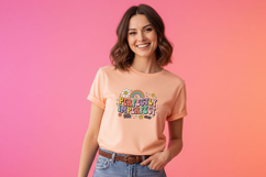 Retro Quote Png Bundle, Whimsical Positive Saying Product Image 7