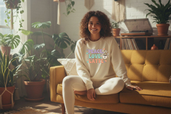 Retro Quote Png Bundle, Whimsical Positive Saying Product Image 9