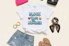 Baddie Aesthetic Png Bundle, Too Hot to Handle, Block His # Product Image 3