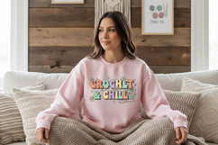 Crafting &amp; Hobby Png Bundle, Funny Crafter Quotes, Crochet Product Image 10