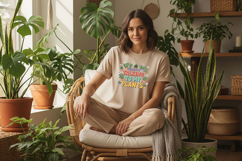 Plant Lover Png Bundle, Gardening Quotes Clipart Funny Plant Product Image 8