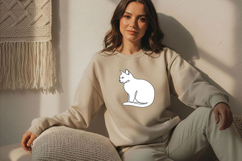 Minimalist Line Art Png Bundle, Modern Abstract Clipart Product Image 10