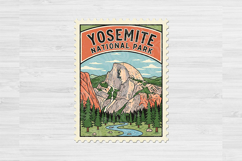 Retro Camping PNG Bundle, National Park Inspired Designs Product Image 9