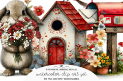 Whimsical Spring Clipart Product Image 1