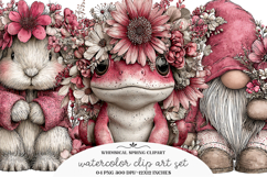 Whimsical Spring Clipart Product Image 1