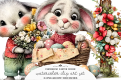 Farmhouse Easter Decor Clipart Product Image 1