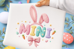 Yarn Crochet Easter Mini PNG Product Image 1