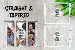 Photo Text Sublimation Designs Tumbler Wrap for Tumblers Product Image 1