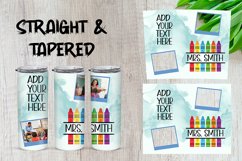 Photo Text Sublimation Designs Tumbler Wrap for Tumblers Product Image 1